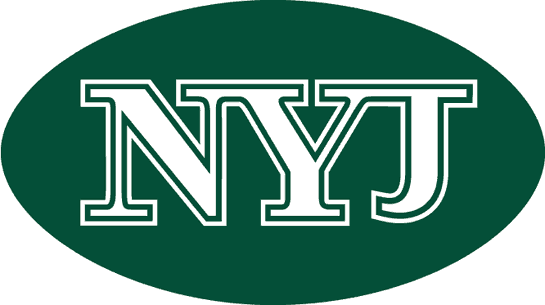 New York Jets 1998-2001 Alternate Logo iron on transfers for fabric